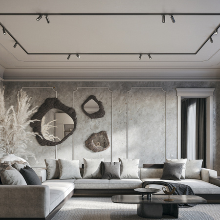 Track Lighting Czarny/Black Focus Zoom Maytoni TR021-1-12B3K-Z-B