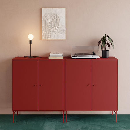 Duża okrągła podsufitka rozeta sufitowa Rose-One, średnica 200 mm, 2 otwory i 4 otwory boczne Creative cables BKROR203TF-KROR203TF112