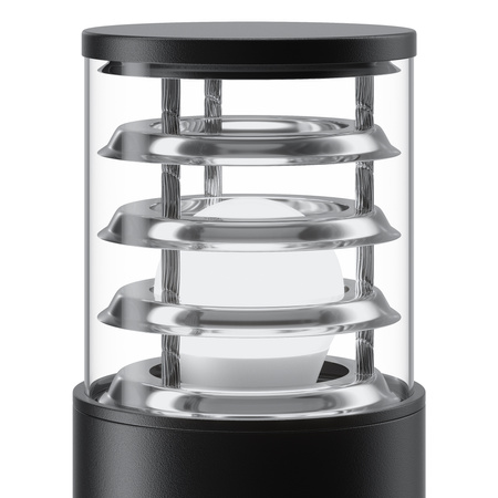 Lampa ogrodowa Czarny/Black Bronx Maytoni O576FL-01B1