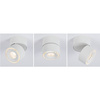Downlight SPIRCLE broken LED 12W 3000K/4000k/6500k  36° - biały matowy ULDL320 Unilight