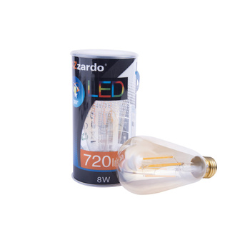 AZZARDO LED 8W E27 DIMM 2200K Azzardo AZ4021
