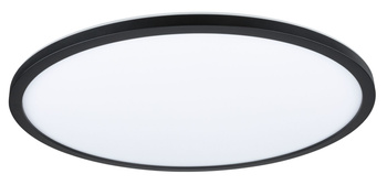 Plafoniera ATRIA SHINE LED Backlight DIM 22W 2300lm okragłą 420mm 4000K 230V czarny matowy / tworzywo sztuczne PAULMANN PL71013
