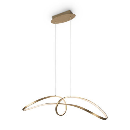 Lampa wisząca GOLD Curve Maytoni MOD156PL-L52G4K