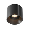 Lampa sufitowa Czarny/Black Alfa LED Maytoni C064CL-01-25W3K-RD-B