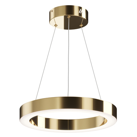 Lampa wisząca BRASS Saturno Maytoni MOD415PL-L36BS4K