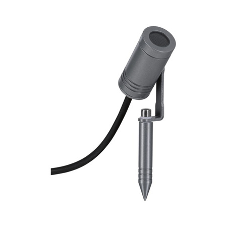 Reflektor ogrodowy RADIX LED 5.5W 550lm 3000K IP65 230V szary / aluminium