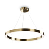 Lampa wisząca BRASS Saturno Maytoni MOD415PL-L60BS4K