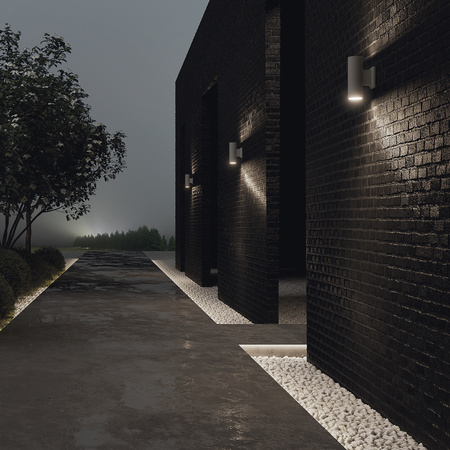 Kinkiet GREY Bowery Maytoni O574WL-02GR