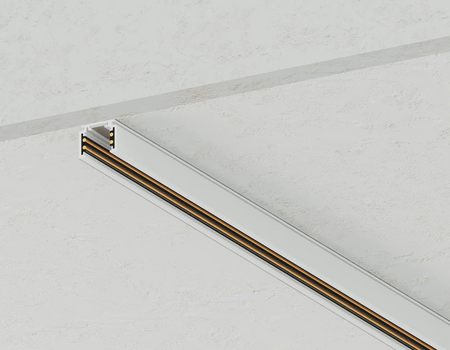 LOW TRACK MAGNETIC27 2m + 2x END CAP BK 