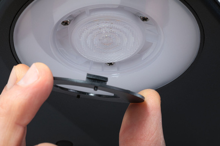 Oprawa elewacyjna SILMA LED 10W 2 450lm 3000K czujnik ruchu i zmierzchu IP44 230V antracyt / aluminium