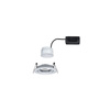 Oprawa do wbudowania NOVA COIN LED wychylna 6W 470lm 84mm 2700K IP23 230V aluminium PAULMANN PL93450