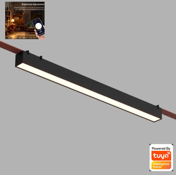 PAULMANN ULINE BELTY BASE LINEAR CCT BLUETOOTH ULTL349 OPRAWA SZYNOWA BK 96cm 36W