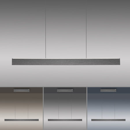 Lampa Wisząca Szary PURE E-MOTION 003902-031690 Newgarden