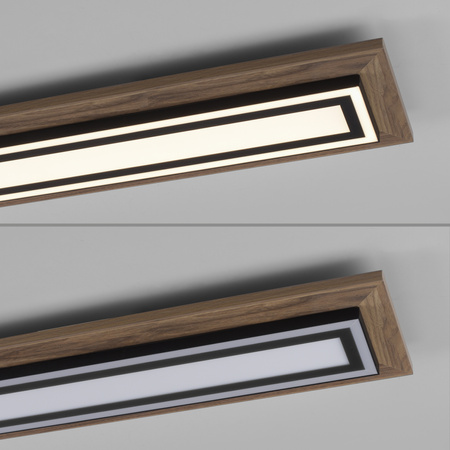 Lampa Sufitowa Drewno PALMA 003902-032203 Newgarden