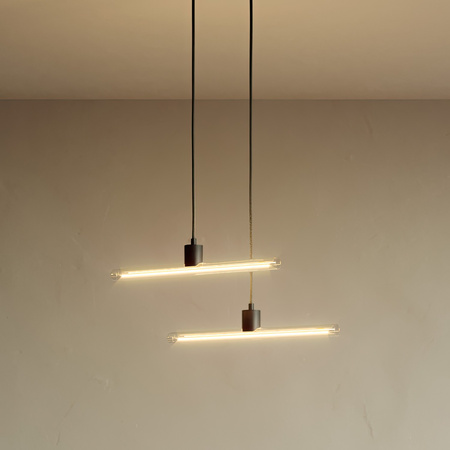 Lampa wisząca Esse14 z gwintem S14d Creative cables B-PDS14D-MDR-4-PDMVNS14DRN03