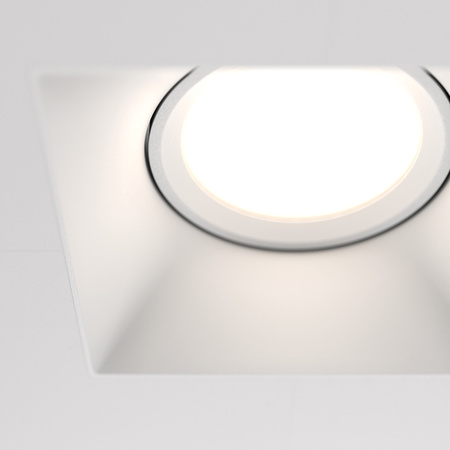 Downlight WHITE Dot Maytoni DL042-01-SQ-W