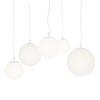 Lampa wisząca WHITE Basic form Maytoni MOD321PL-05W1