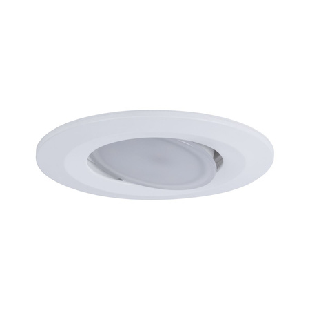 Oprawa do wbudowania CALLA LED 5W 400lm okrągła wychylna 3000/4000/6500K IP65 230V biały PAULMANN PL92998