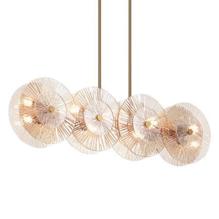 Lampa wisząca GOLD ASTER Maytoni MOD007PL-08G1