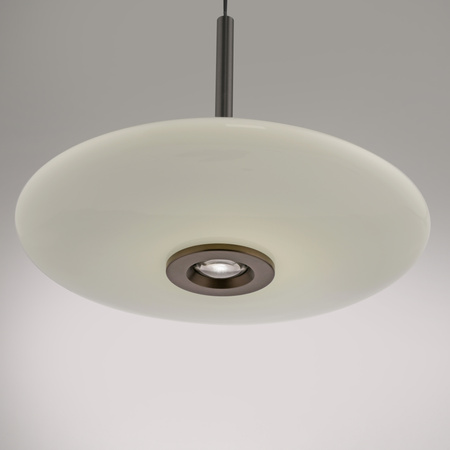 Lampa Wisząca Ciemnobrązowy PURE E-Vitrum 003902-031676 Newgarden