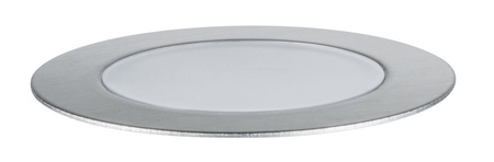 Oprawa wpuszczana Plug & Shine FLOOR ECO LED 3x1.3W 3000K IP65 24V srebrny / tworzywo sztuczne PAULMANN PL93692