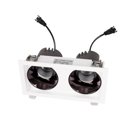 Maxlight h190.05 oprawa wpustowa spilio, do skompletowania z modułem hm190 i trafo ht190