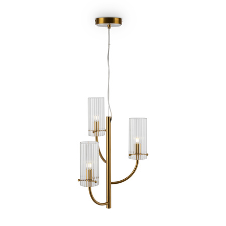 Lampa wisząca BRASS Arco Maytoni MOD223PL-03BS