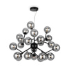 Lampa wisząca Czarny/Black Dallas Maytoni MOD545PL-24B