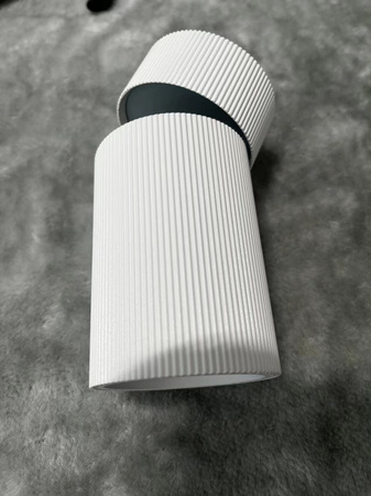 Ryflowana MOVE  Spot GU10 –  WHITE ULDL324 Unilight