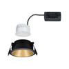Oprawa do wbudowania COLE COIN LED 3-STEP DIM 1x6W 470lm 2700K IP44 230V czarny / złoty / matowy