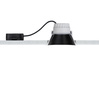 Oprawa do wbudowania COLE COIN LED 3-STEP DIM 1x6W 470lm 2700K IP44 230V czarny / złoty / matowy