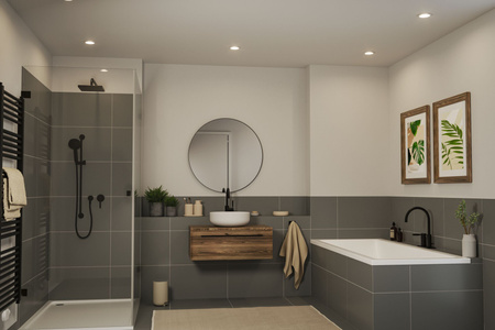 Oprawa wpuszczana SORMUS LED 6.5W 560lm / 180lm 3000K IP65 230V biały / tworzywo sztuczne PAULMANN PL92247