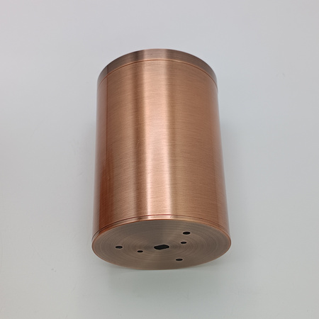 Oprawa nastropowa downlight lampa natynkowa RAMPURI  1xGU10 230V miedziany