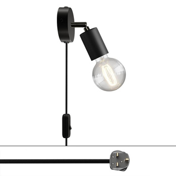 Lampa Spostaluce regulowana metalowy przegub Creative cables B-APM2FC2LMDR-13-APM2FC2LVNTBRINNRC04-L