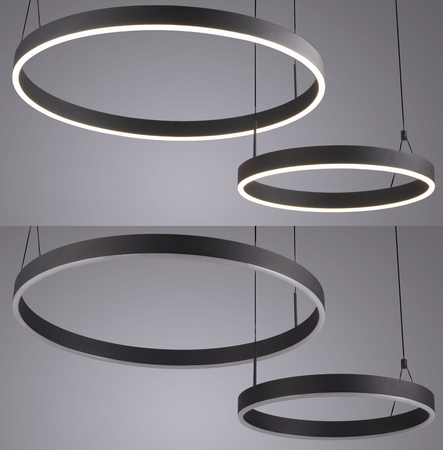 Lampa wiszaca ESKO Czarna  2360-18