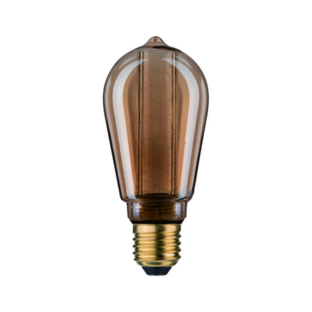 Źródło światła LED InnerGlow podwójna spirala 200lm E27 Złoty 1800K