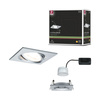 Oprawa do wbudowania NOVA COIN LED wychylna 6W 470lm 84x84mm 2700K IP23 230V aluminium PAULMANN PL93455