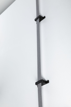 Uchwyt ścienny do taśm systemu Uline 2szt. IP20 czarny / aluminium PAULMANN PL94622