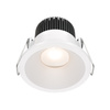 Downlight WHITE Zoom Maytoni DL034-01-06W3K-D-W