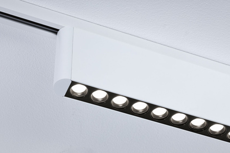 Oprawa na szynoprzewód URail ZELOS LED 3-STEP DIM 10W 1100lm IP20 4000K 230V biały RAL 9003 / aluminium PAULMANN PL95714