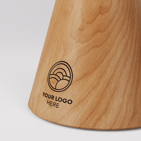 Ładowalna lampa przenośna Cabless11 z żarówką - personalizowana (min 20 części) Creative cables BCABLESS11-CUSTOM-PAR-B02-CABLESS11-NAT-CUSTOM-PARJCH-B02