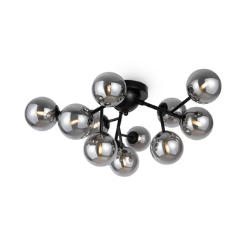 Lampa sufitowa Czarny/Black Dallas Maytoni MOD545CL-12B