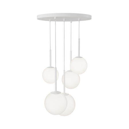 Lampa wisząca WHITE Basic form Maytoni MOD321PL-05W