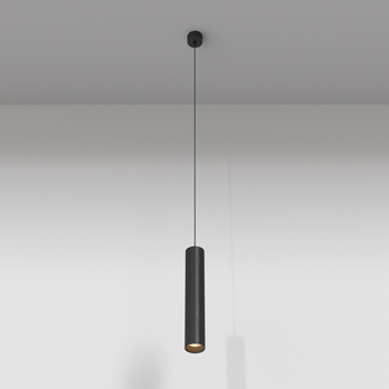 Lampa wisząca Czarny/Black Focus LED Maytoni P072PL-L12B3K