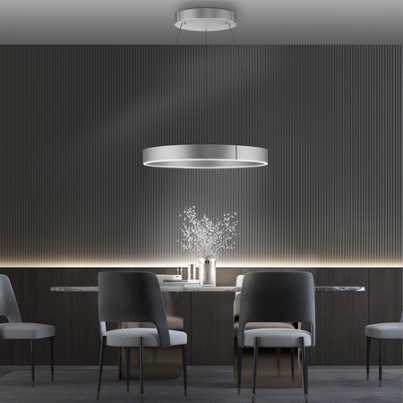 Lampa Wisząca Aluminium PURE E-CLIPSE 003902-031689 Newgarden