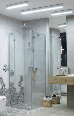 Maxlight Linear C0124 Lampa Sufitowa Mała Biała