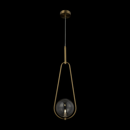 Lampa wisząca BRASS Bumble Maytoni MOD054PL-01BS1
