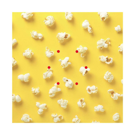 Kwadratowa podsufitka maskownica sufitowa XXL Rose-One, 400 mm, 6 otworów i 4 otwory boczne- PROMOCJA Creative cables BKROQ406F-PROMO-KROQ406F203