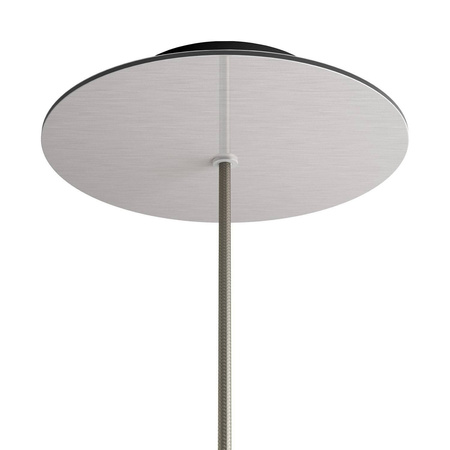 Duża podsufitka rozeta sufitowa okrągła Rose-One, średnica 200 mm, 1 otwór centralny i 4 otwory boczne Creative cables BKROR201F-KROVNR201F109