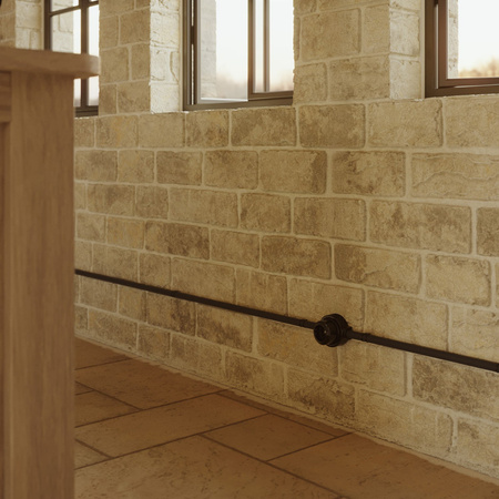 Zestaw gniazdka Schuko na ścianę i podstawy do Creative-Tubes z porcelany Creative cables BKPGERF-KPGER2FILNER